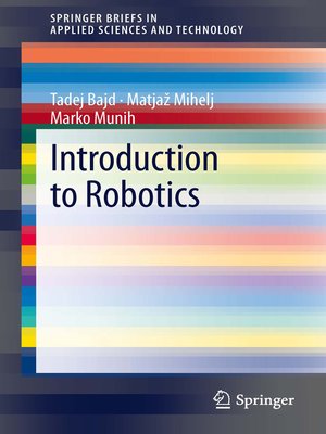 cover image of Introduction to Robotics
